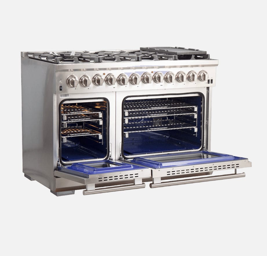 FORNO Capriasca 48″ Freestanding Dual Fuel Range
SKU: FFSGS6187-48