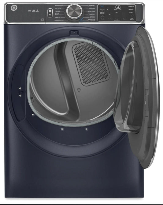 GE GFD85ESMNRS Dryer, 28" Width, Electric Dryer, 7.8 cu. ft. Capacity, Steam Clean