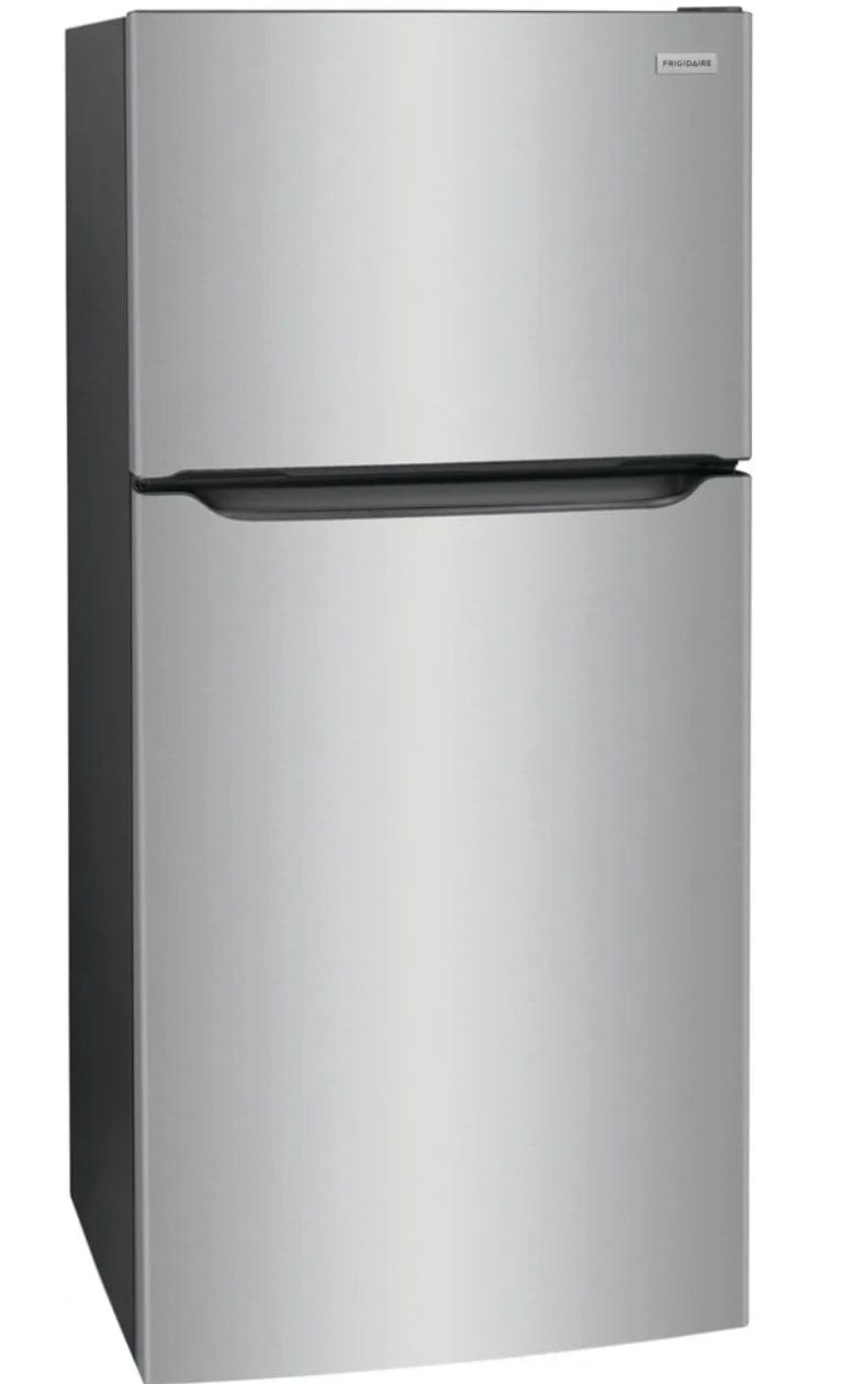 Frigidaire FFTR2045VS Top Mount Refrigerator, 30" Width, 19.6 cu. ft. Capacity, Stainless Steel colour