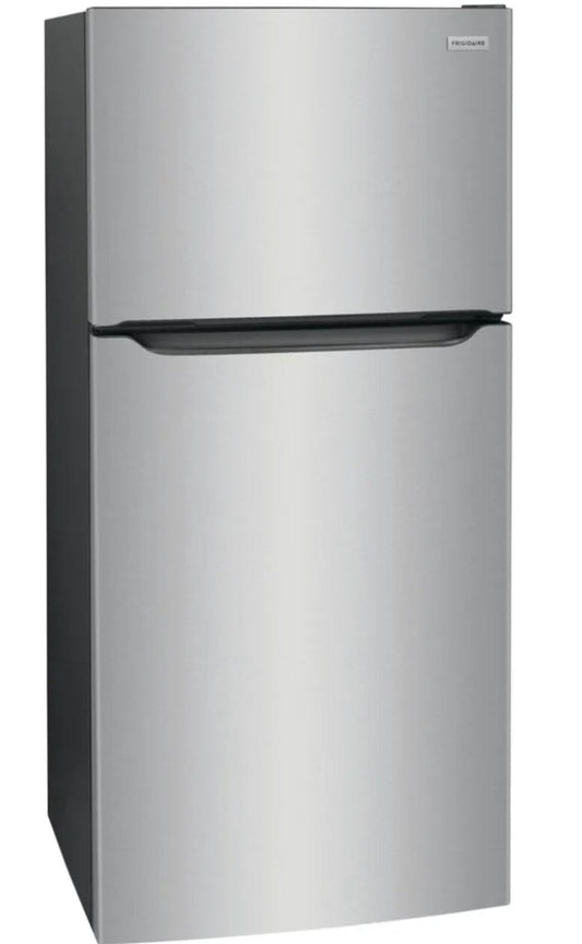 Frigidaire Gallery FGHT2055VF Top Mount Refrigerator, 30" Width, ENERGY STAR Certified, 20.0 cu. ft. Capacity, Stainless Steel colour