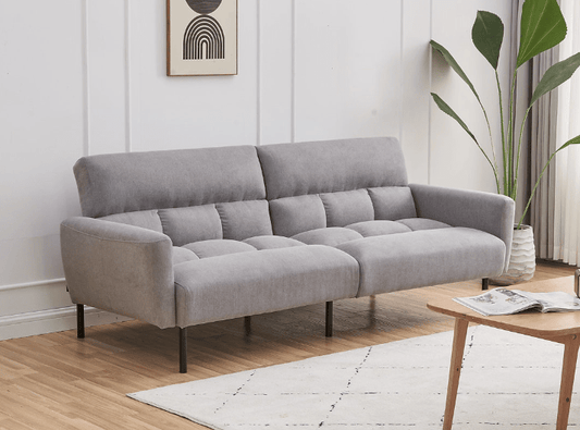 Grey Klic Klak Sofa Bed  IF - 8041