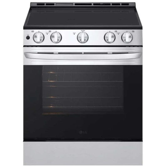 LG 30-inch Slide-in Electric Range with EasyClean® LSEL6330S (LSEL6330S)