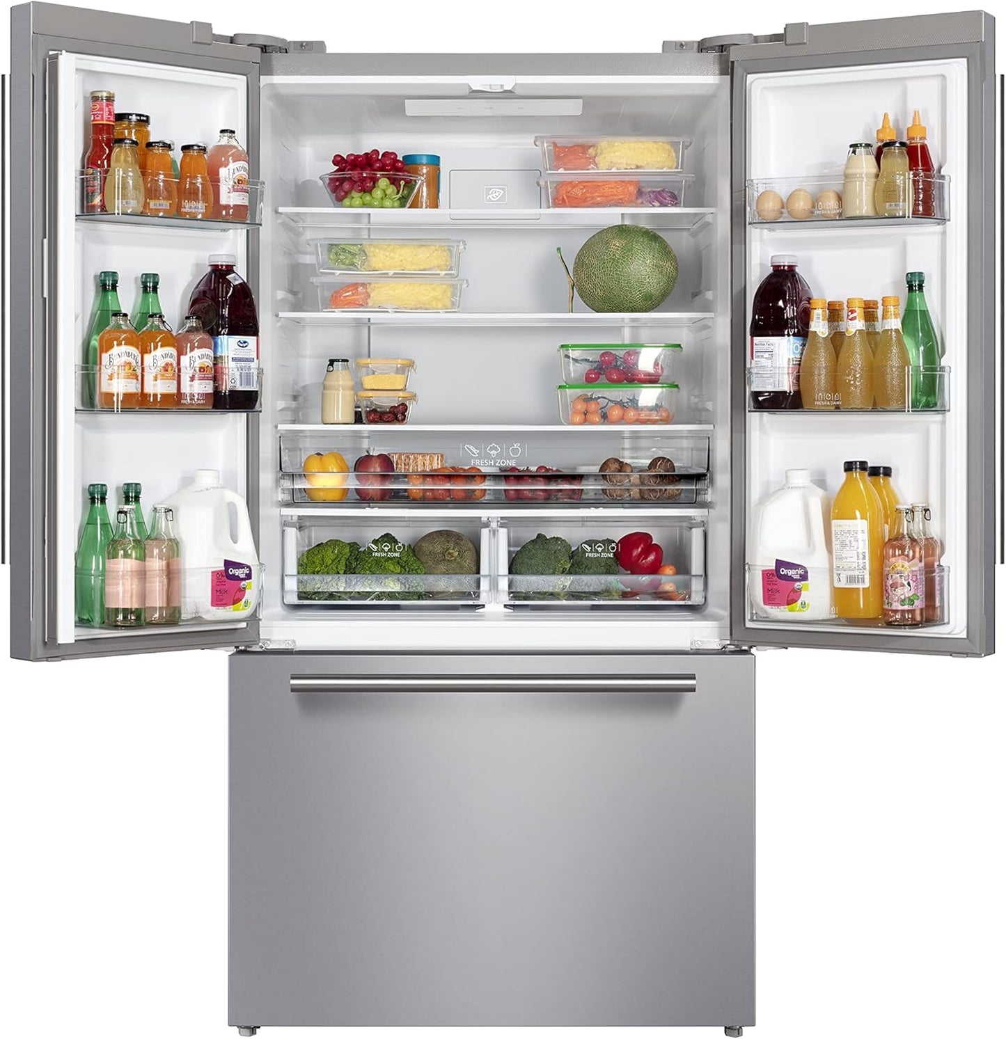 36 inch 20.8 CU. FT. FRENCH DOOR VCM REFRIGERATOR (HBF2067)