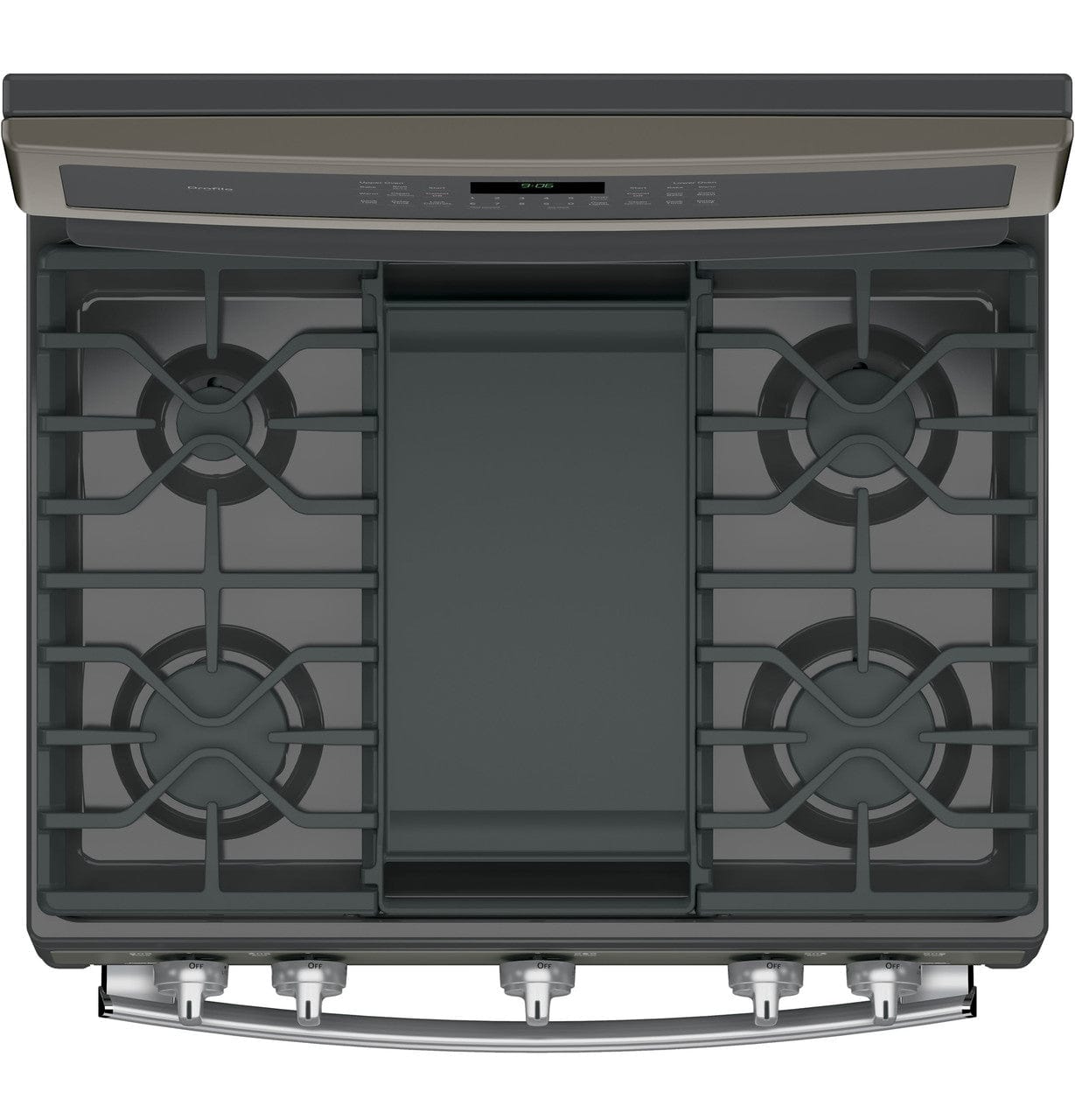 GE Profile™ 30" Free-Standing Gas Double Oven Convection Range (PGB960EEJ3ES)