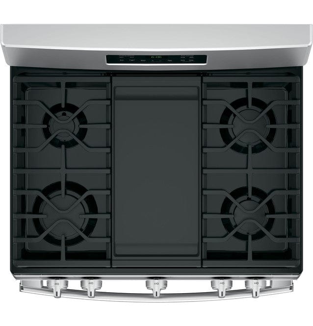 GE GAS STOVE FREESTANDING - JGBS66SEK4SS