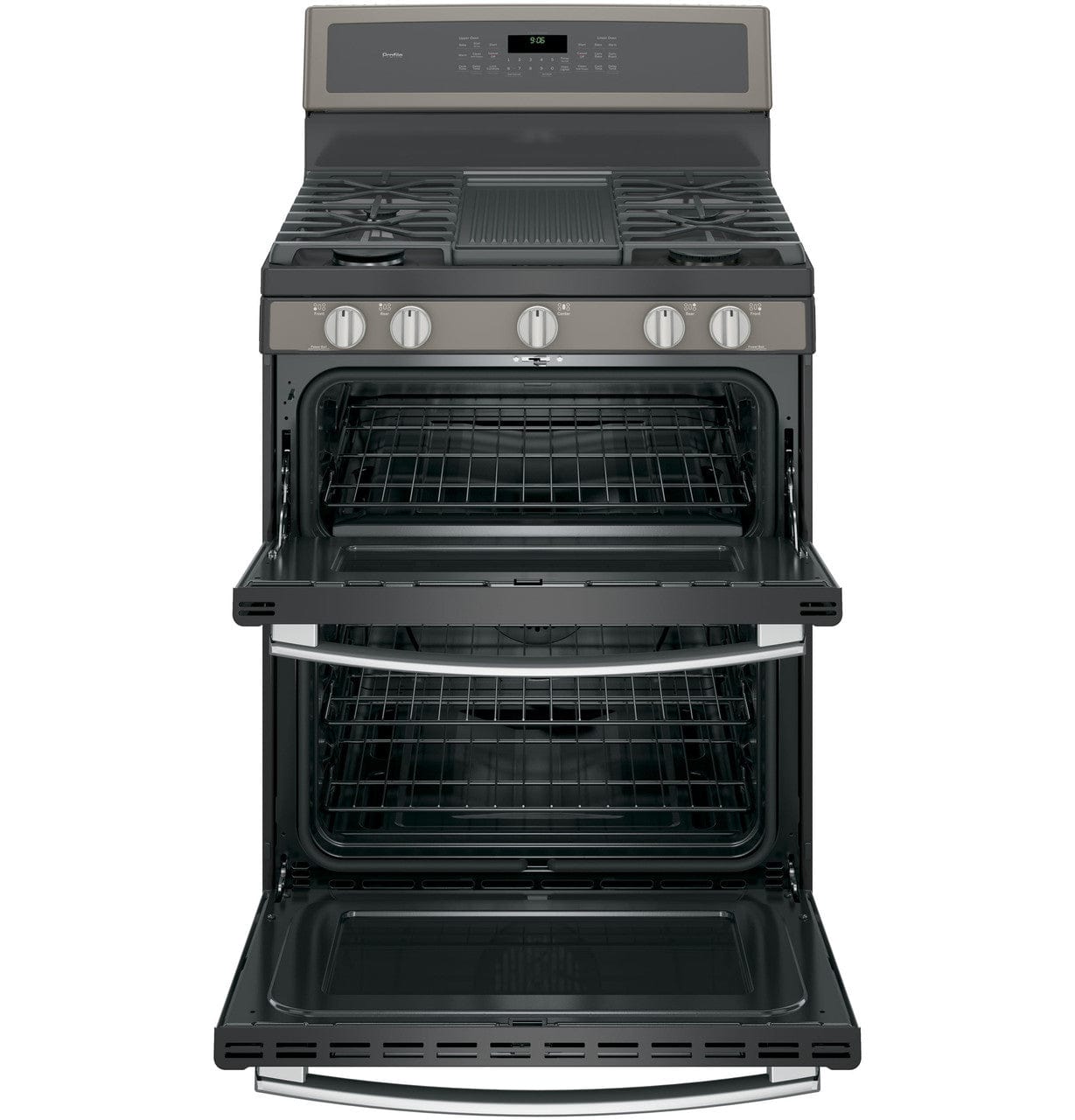 GE Profile™ 30" Free-Standing Gas Double Oven Convection Range (PGB960EEJ3ES)