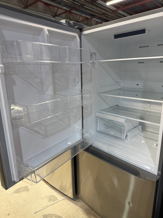 Moffat 18.6 Cu. Ft. Bottom Mount Refrigerator Stainless Steel - MDE19DSNKSS
