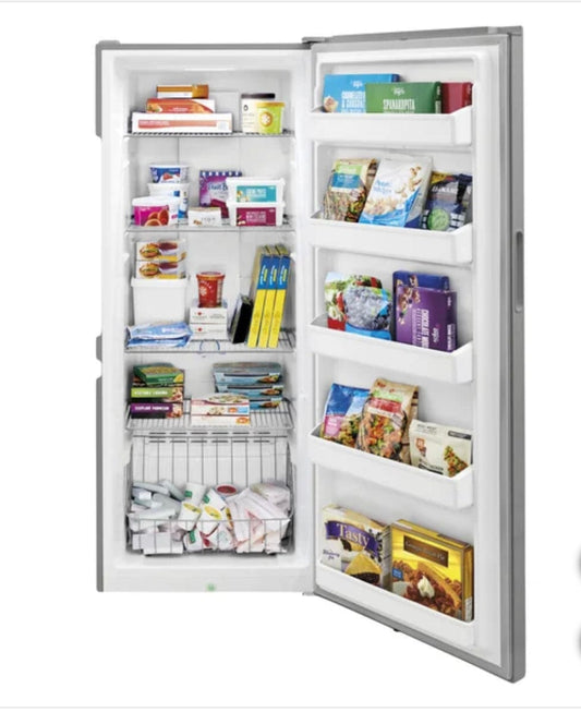 FFFU13F2VV
Frigidaire 13 Cu. Ft. Garage Ready Upright Freezer