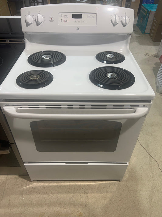 GE COIL STOVE REFURBISHED JCBS280DM3WW