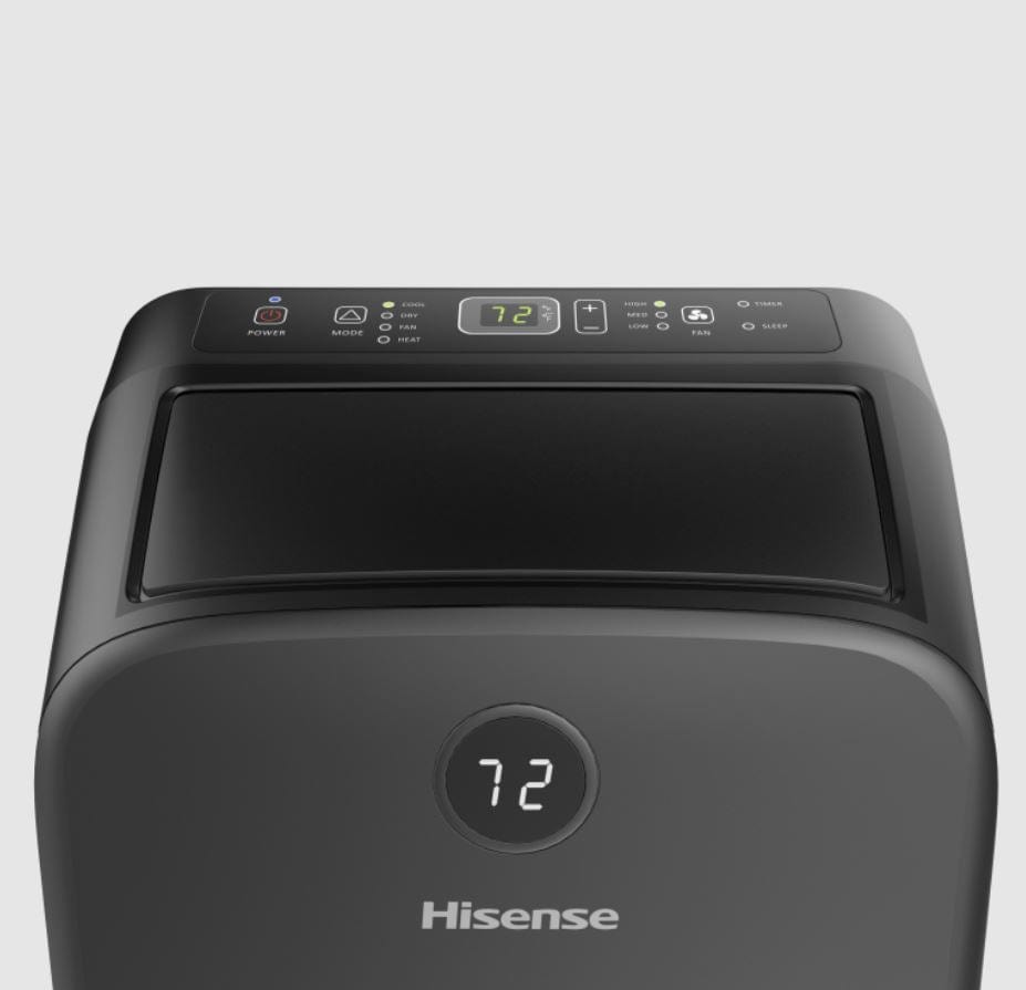 Hisense 10000 BTU portable - AP70020HR1GD