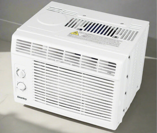 Danby Window Air Conditioner - 5000 BTU - White DAC050MB1WDB