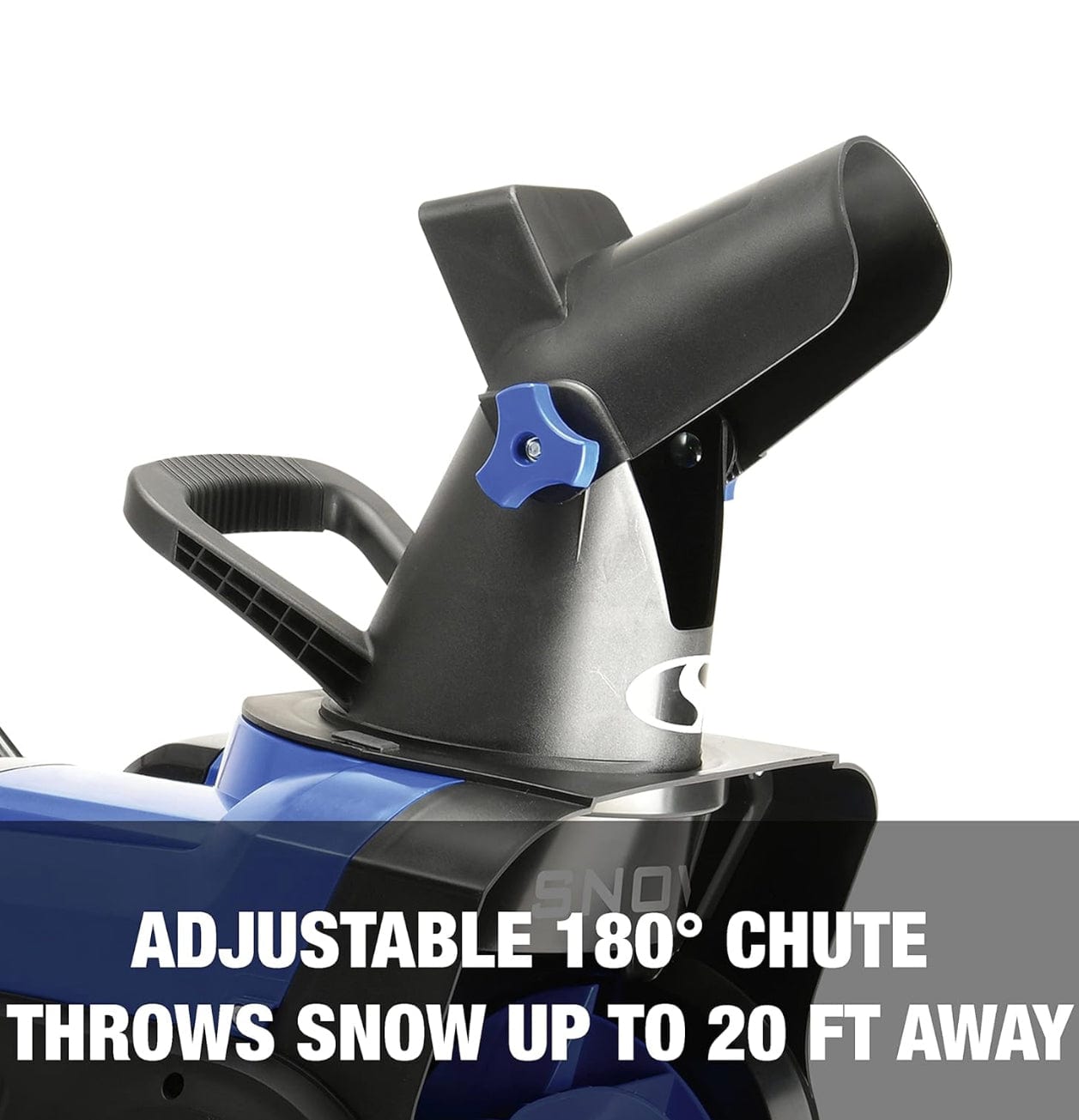Snow Joe 24V-X2-20SB 20-Inch 48 Cordless Snow Blower, Kit (w/2 x 24-Volt 4.0-Ah Batteries and Charger)