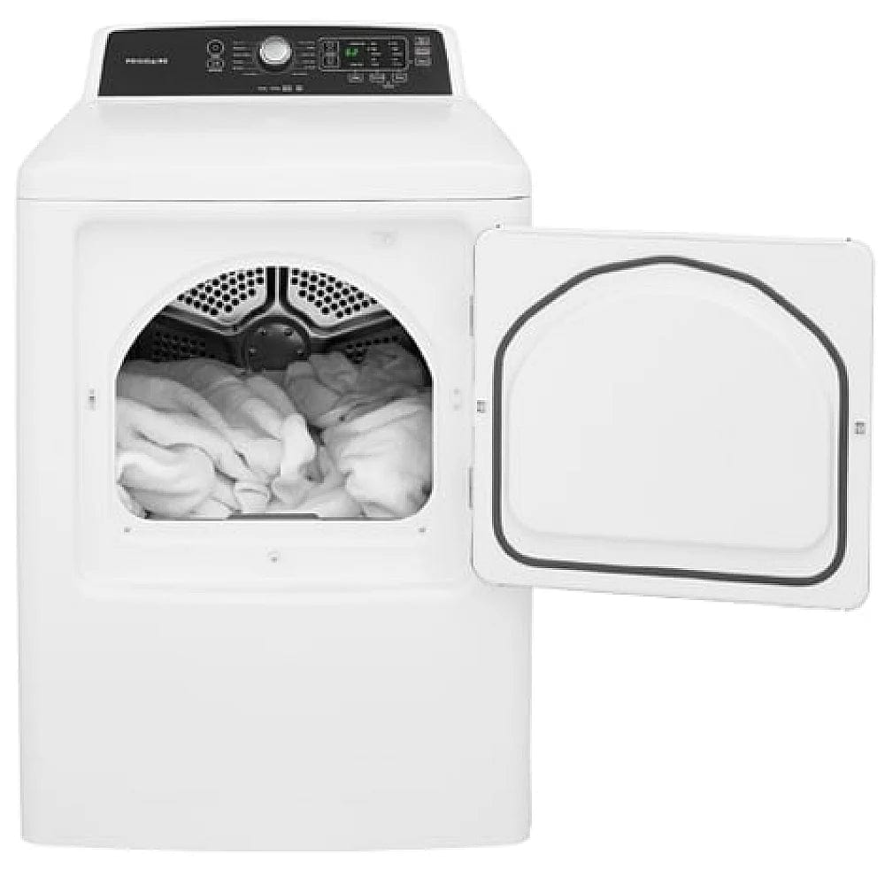 Frigidaire 6.7 Cu. Ft. High Efficiency Free Standing Electric Dryer (CFRE4120SW)