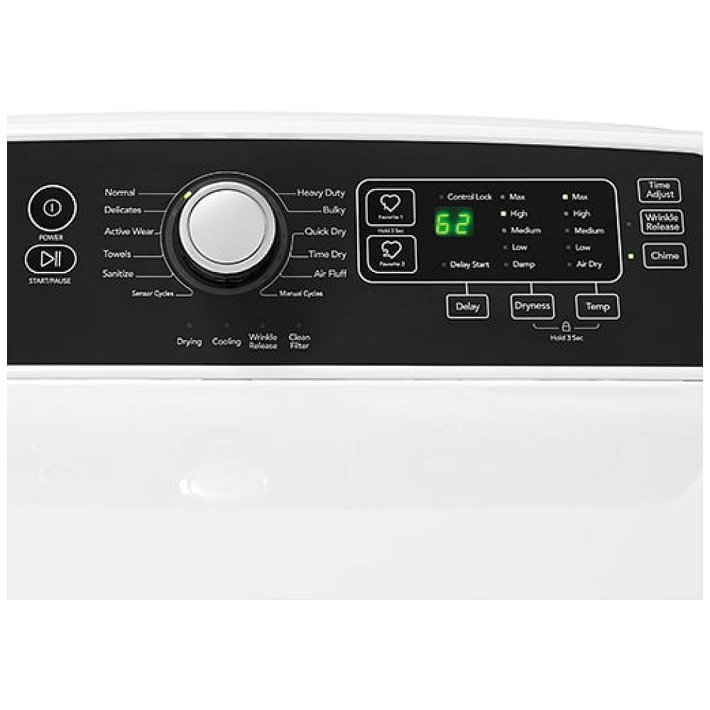 Frigidaire 6.7 Cu. Ft. High Efficiency Free Standing Electric Dryer (CFRE4120SW)