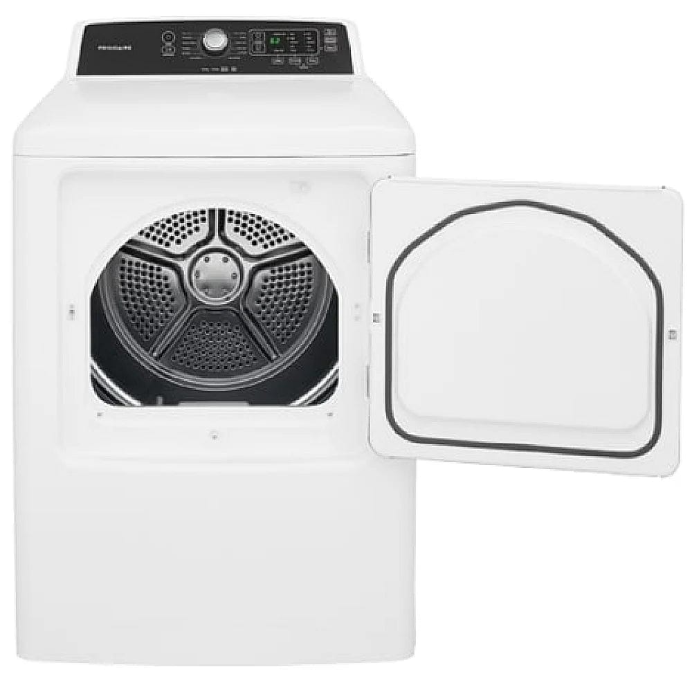 Frigidaire 6.7 Cu. Ft. High Efficiency Free Standing Electric Dryer (CFRE4120SW)