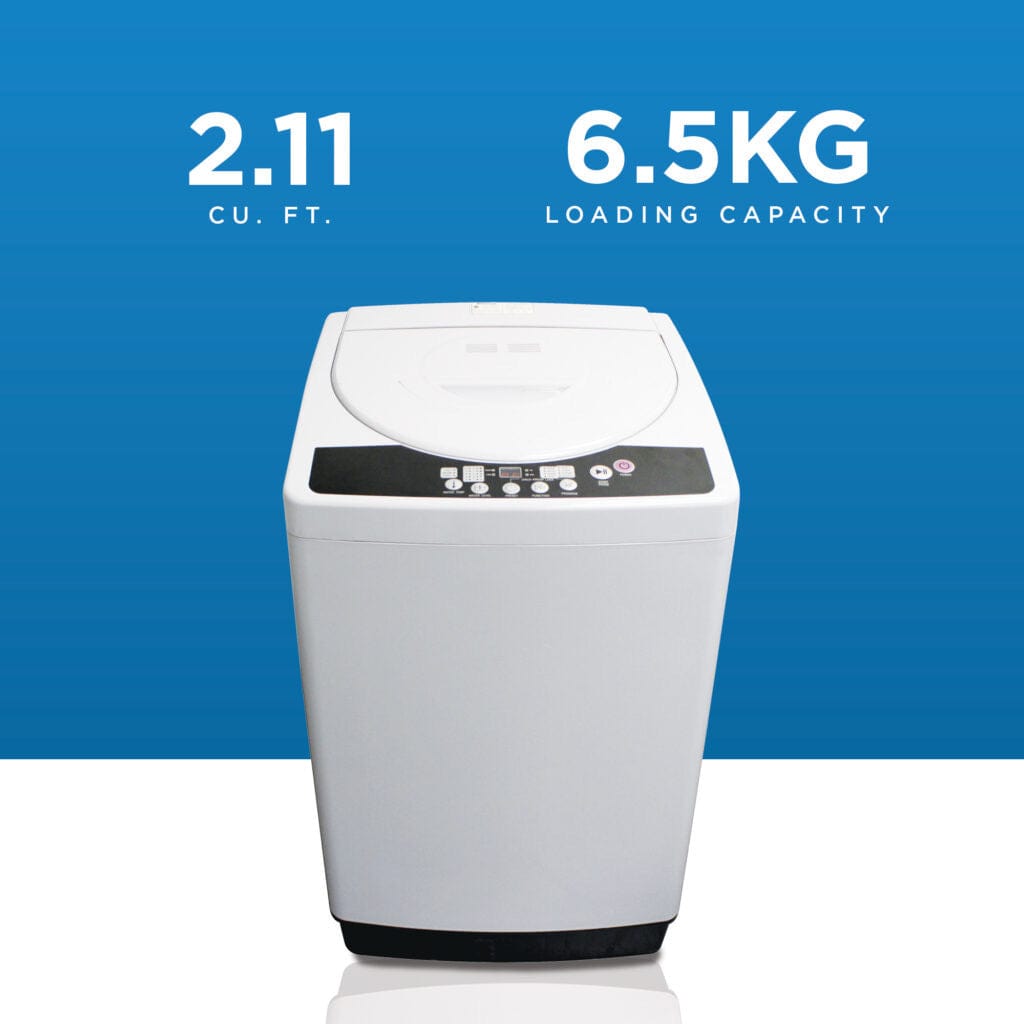 Danby 1.8 cu. ft. Compact Top Load Washing Machine in White.  Box Packed 1 Year Warranty 

DWM065A1WDB-6