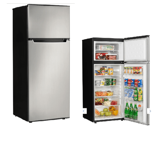 Danby 7.3 cu. ft. Apartment Size Refrigerator SKU: DPF073C2BSLDB Open Box