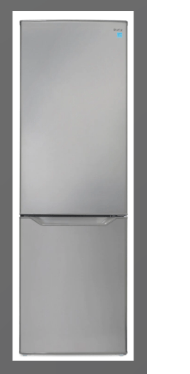 DBMF100B1SLDB-RF Danby 10.3 Cu. Ft. Bottom-Freezer Refrigerator - DBMF100B1SLDB