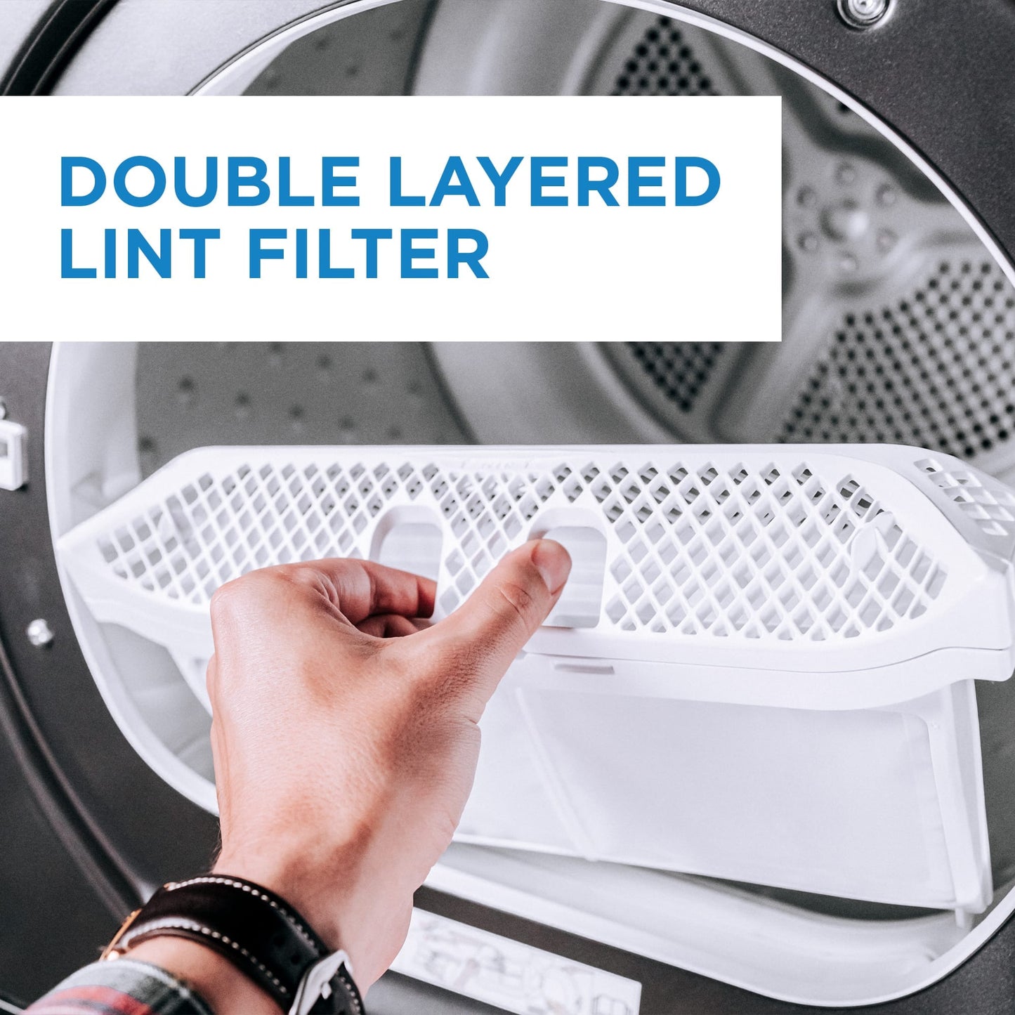 Danby 24″ Stackable Front Load Condenser Tumble Dryer (DDY040D1DSDB)