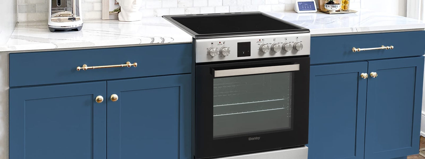 Danby 24″ Convection Range in Stainless Steel - DRCA240BSS2-RF