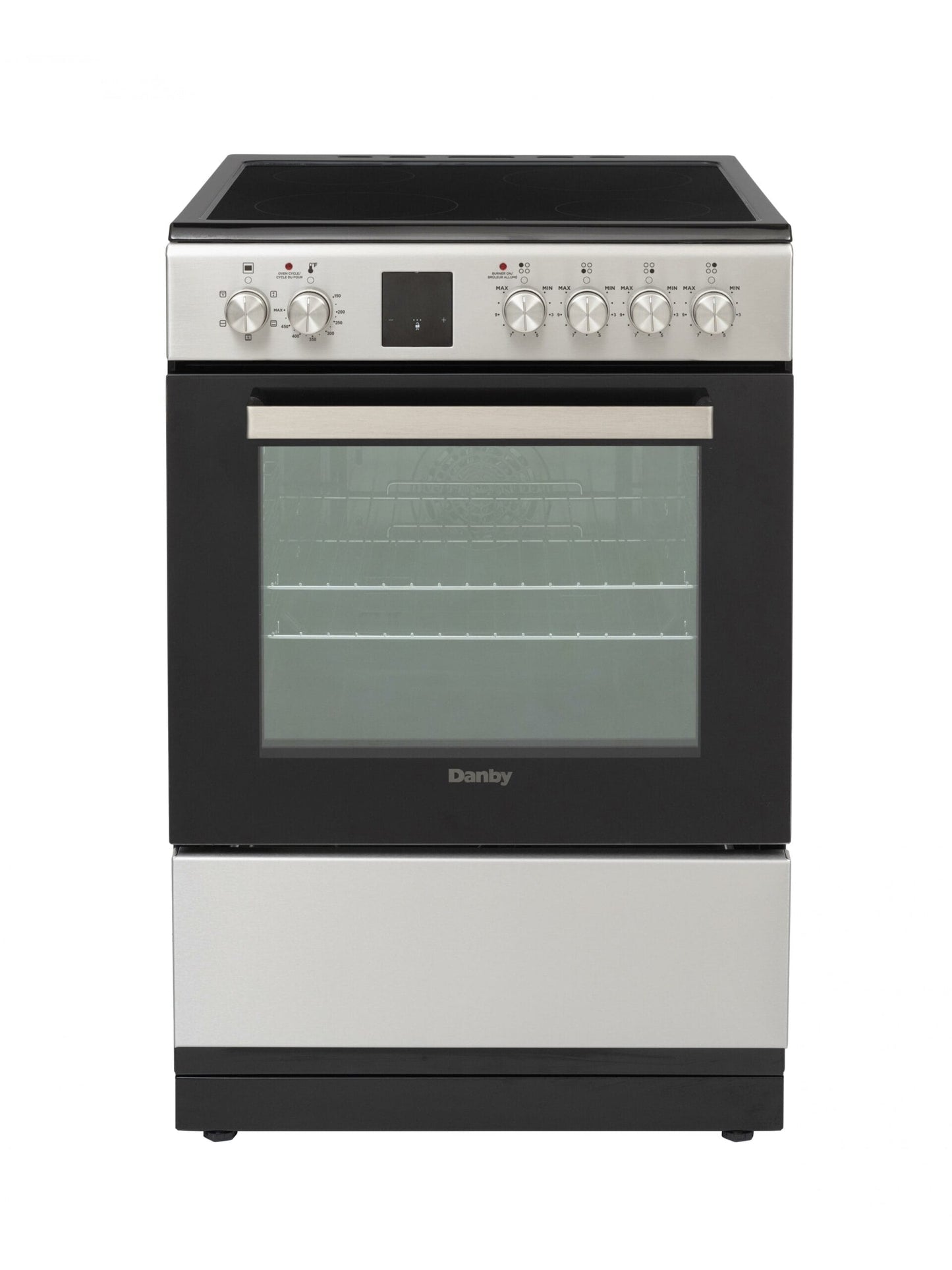 Danby 24″ Convection Range in Stainless Steel - DRCA240BSS2-RF