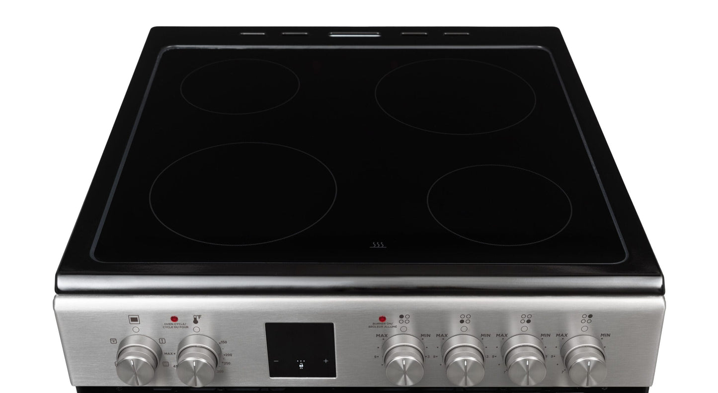 Danby 24″ Convection Range in Stainless Steel - DRCA240BSS2-RF