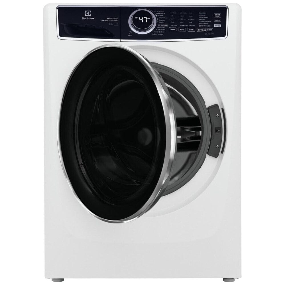 Electrolux ELFW7637AW Front Load Washer, 27" Width, ENERGY STAR Certified, 5.2 cu. ft. Capacity, Steam Clean, 11 Wash Cycles, White