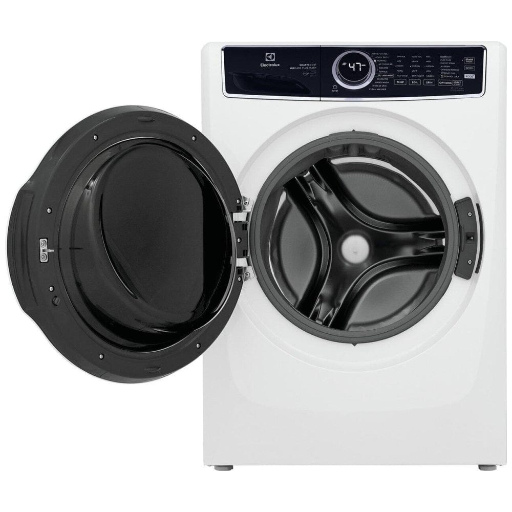 Electrolux ELFW7637AW Front Load Washer, 27" Width, ENERGY STAR Certified, 5.2 cu. ft. Capacity, Steam Clean, 11 Wash Cycles, White