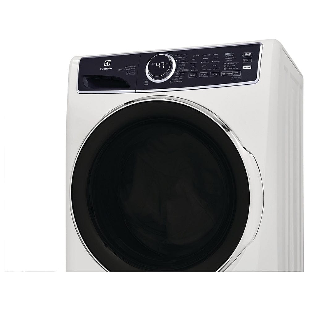 Electrolux ELFW7637AW Front Load Washer, 27" Width, ENERGY STAR Certified, 5.2 cu. ft. Capacity, Steam Clean, 11 Wash Cycles, White