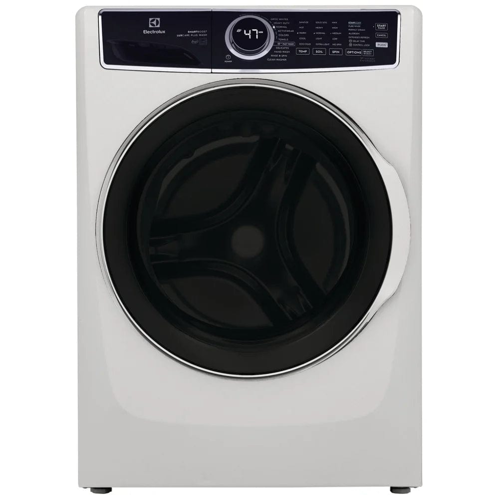 Electrolux ELFW7637AW Front Load Washer, 27" Width, ENERGY STAR Certified, 5.2 cu. ft. Capacity, Steam Clean, 11 Wash Cycles, White