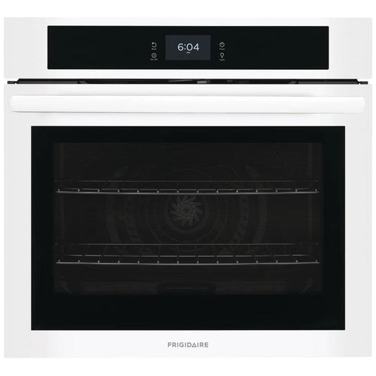 Frigidaire 30'' Single Electric Wall Oven with Fan Convection (FCWS3027AW)