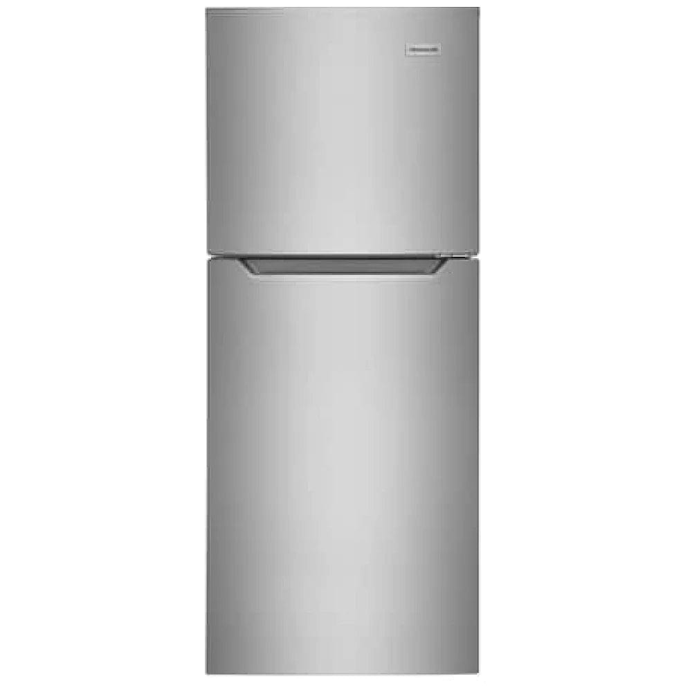 Top Freezer Refrigerator, 24 inch Width, ENERGY STAR Certified, 10.1 cu. ft. Capacity, Stainless Steel(FFET1022UV)