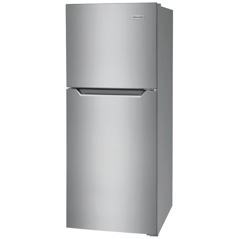 Top Freezer Refrigerator, 24 inch Width, ENERGY STAR Certified, 10.1 cu. ft. Capacity, Stainless Steel(FFET1022UV)