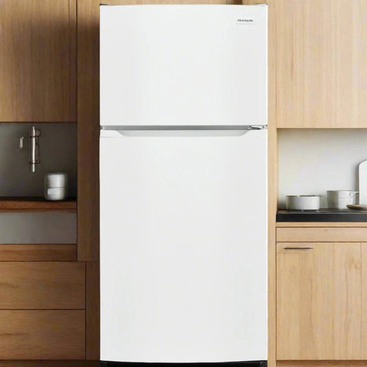 Frigidaire FFHT1425VW Top Freezer Refrigerator, 28 inch Width, ENERGY STAR Certified, 13.9 cu. ft. Capacity, White colour
