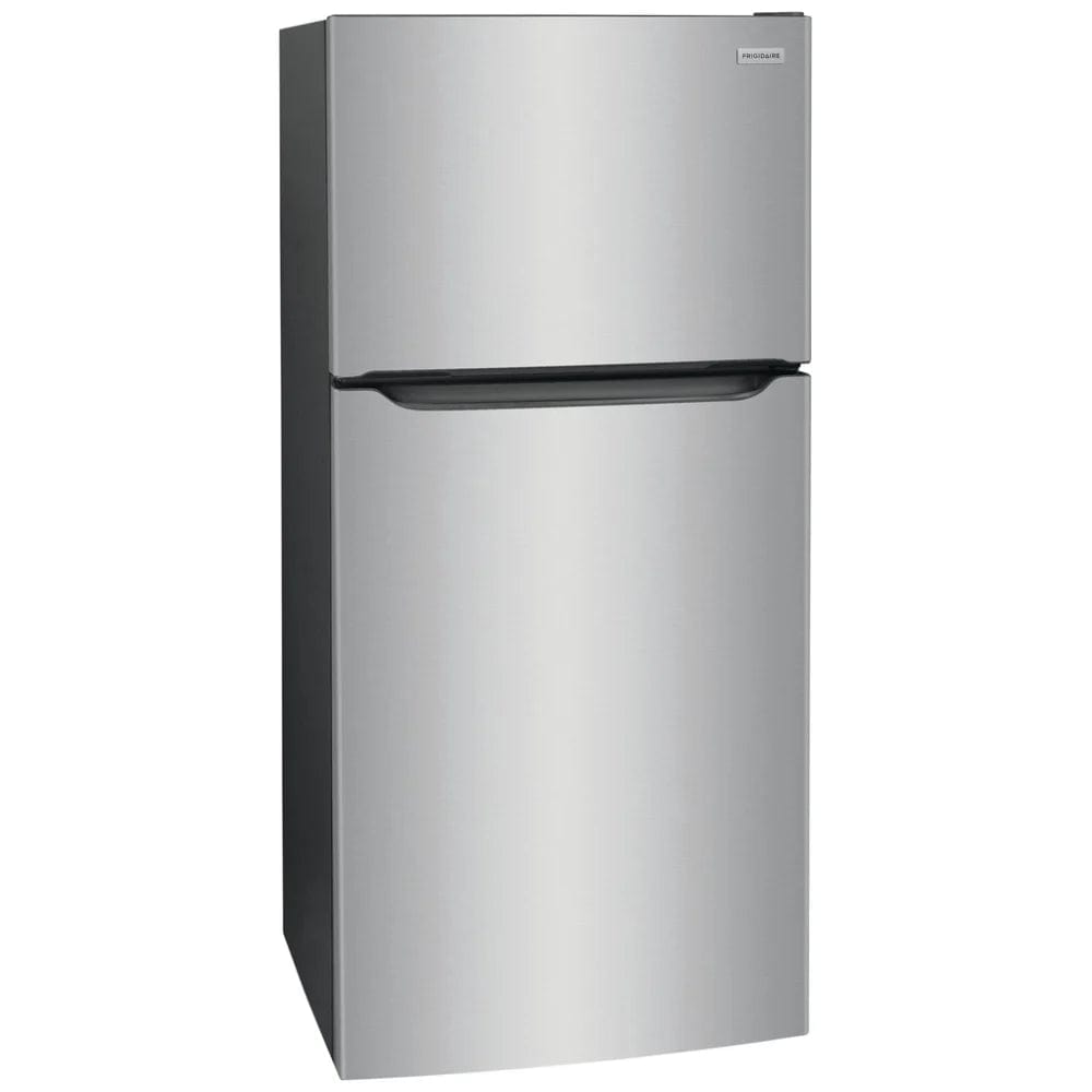 Frigidaire FFTR2045VS Top Freezer Refrigerator, 30 inch Width, 19.6 cu. ft. Capacity, Stainless Steel colour FFHT2045VS3