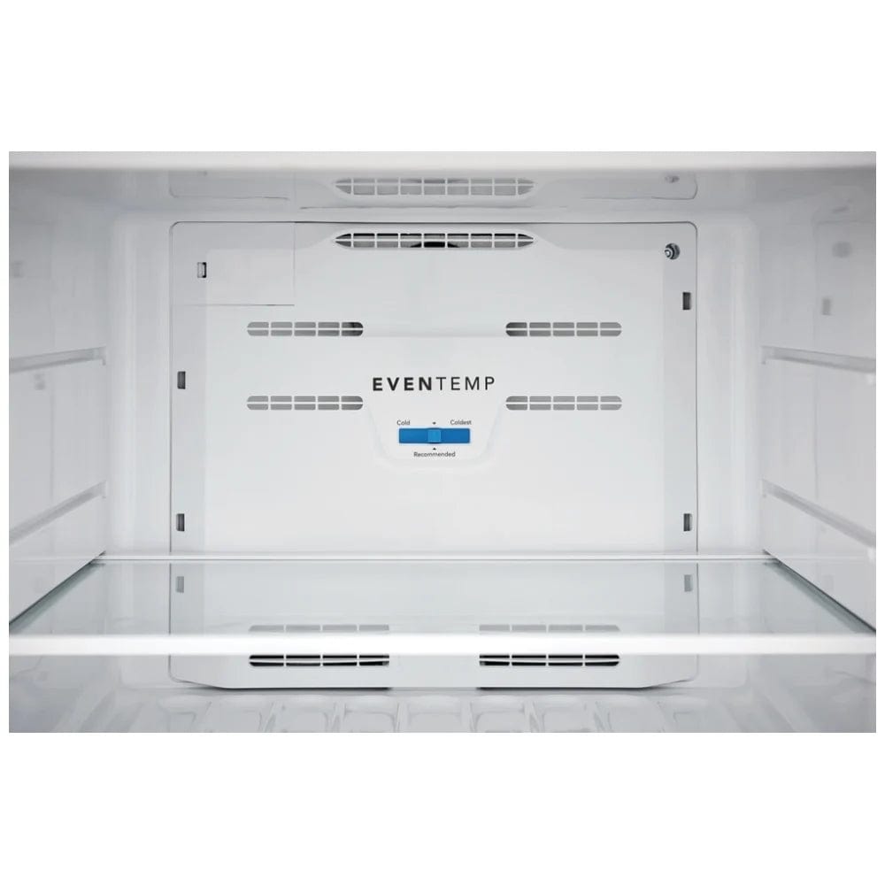 Frigidaire FFTR2045VW Top Freezer Refrigerator, 30 inch Width, 19.6 cu. ft. Capacity, White colour