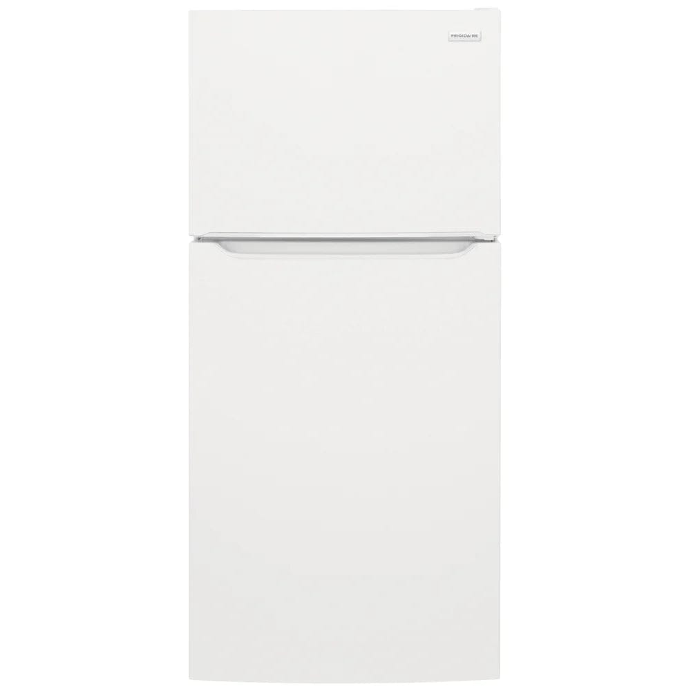 Frigidaire FFTR2045VW Top Freezer Refrigerator, 30 inch Width, 19.6 cu. ft. Capacity, White colour