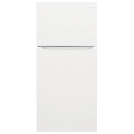 Frigidaire FFTR2045VW Top Freezer Refrigerator, 30 inch Width, 19.6 cu. ft. Capacity, White colour