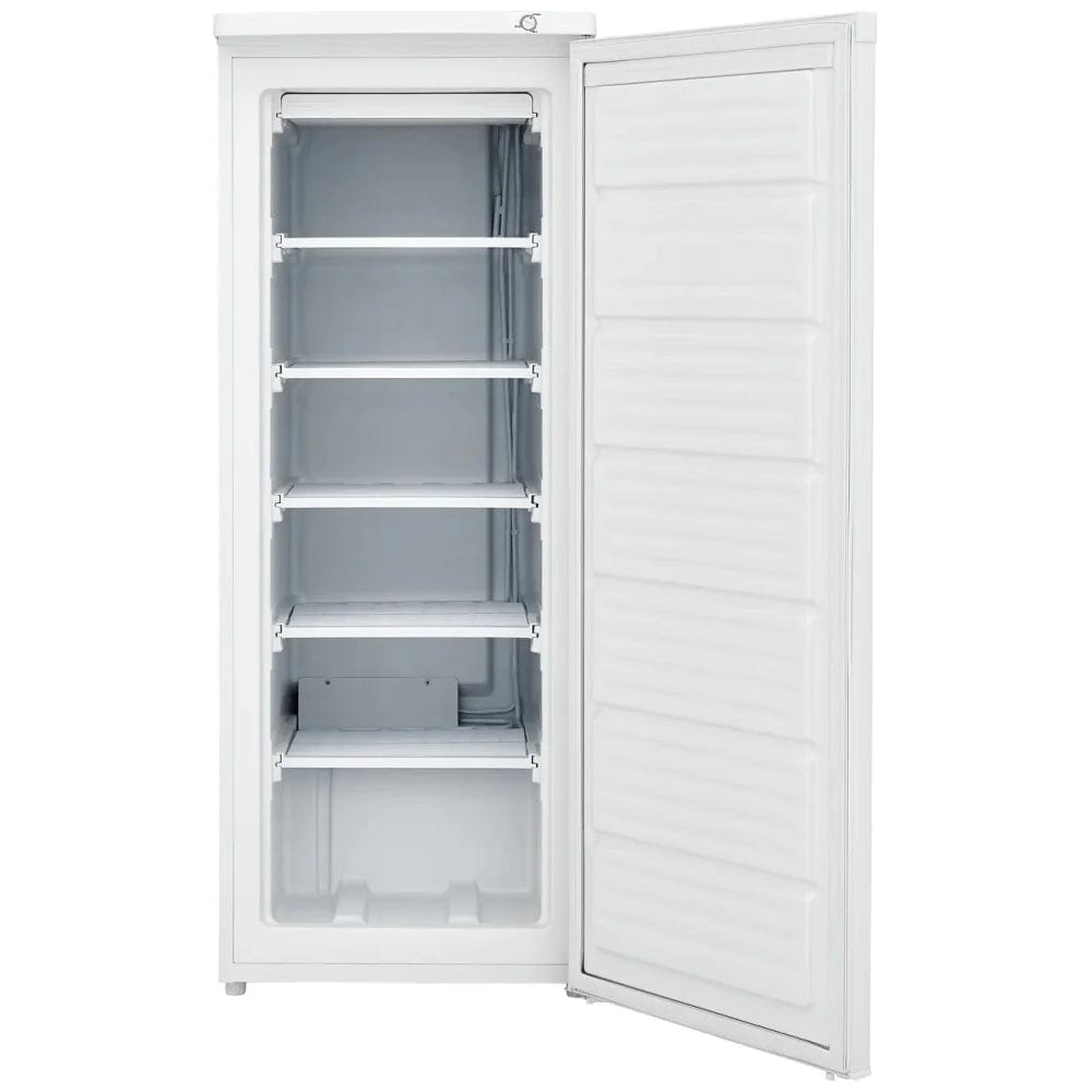 Frigidaire FFUM0623AW Upright Freezer, 21 3/4 inch Width, 6.0 cu. ft. Capacity, Manual, Reversible Door, White colour