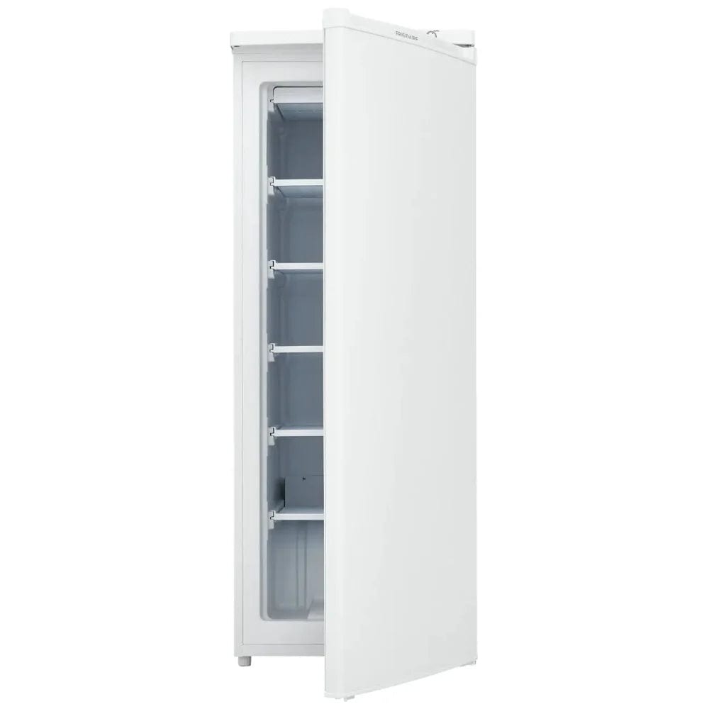 Frigidaire FFUM0623AW Upright Freezer, 21 3/4 inch Width, 6.0 cu. ft. Capacity, Manual, Reversible Door, White colour