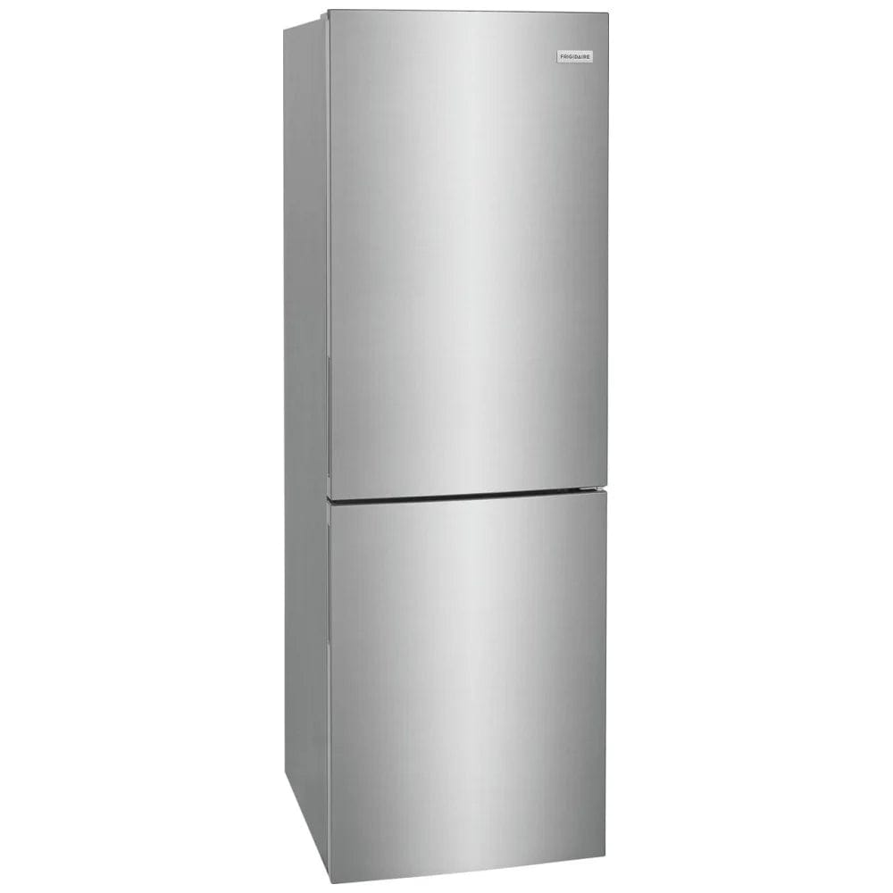 Frigidaire FRBG1224AV Bottom Freezer Refrigerator, 24 inch Width, ENERGY STAR Certified, 12.0 cu. ft. Capacity, Brushed Steel colour