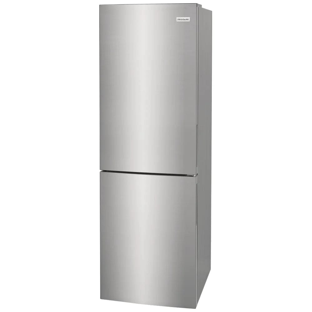 Frigidaire FRBG1224AV Bottom Freezer Refrigerator, 24 inch Width, ENERGY STAR Certified, 12.0 cu. ft. Capacity, Brushed Steel colour