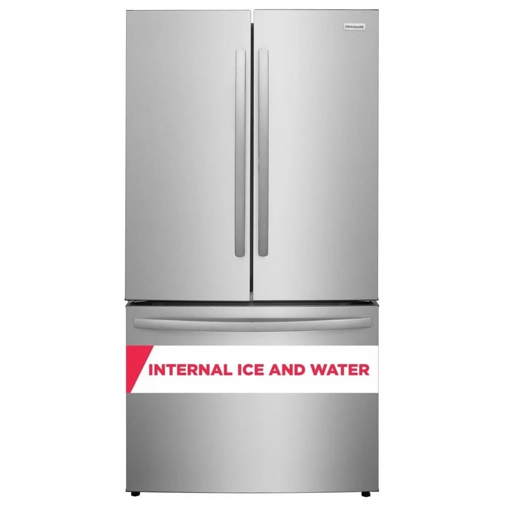 Frigidaire FRFN2813AF French Door Refrigerator, 36 inch Width, ENERGY STAR Certified, 28.8 cu. ft. Capacity, Stainless Steel colour