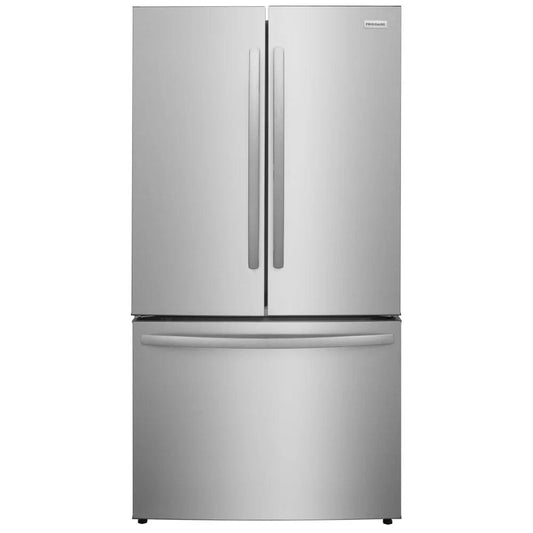 Frigidaire FRFN2813AF French Door Refrigerator, 36 inch Width, ENERGY STAR Certified, 28.8 cu. ft. Capacity, Stainless Steel colour