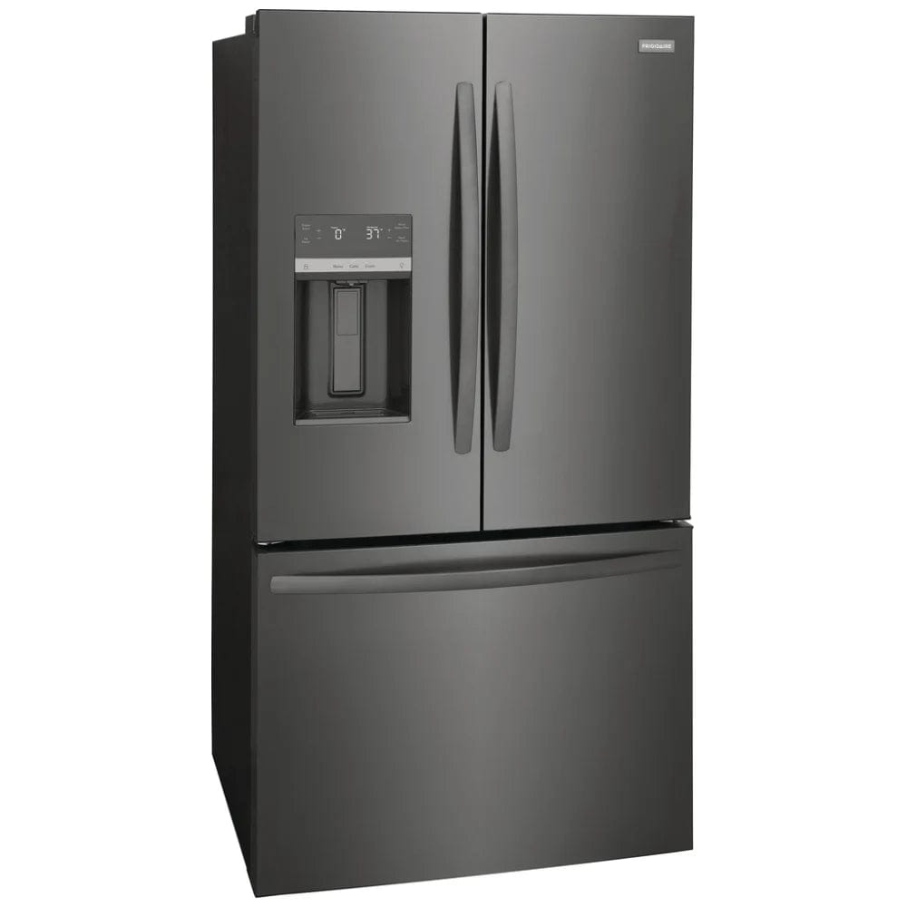 Frigidaire FRFS2823AD French Door Refrigerator, 36 inch Width, ENERGY STAR Certified, 27.8 cu. ft. Capacity, Black Stainless Steel colour