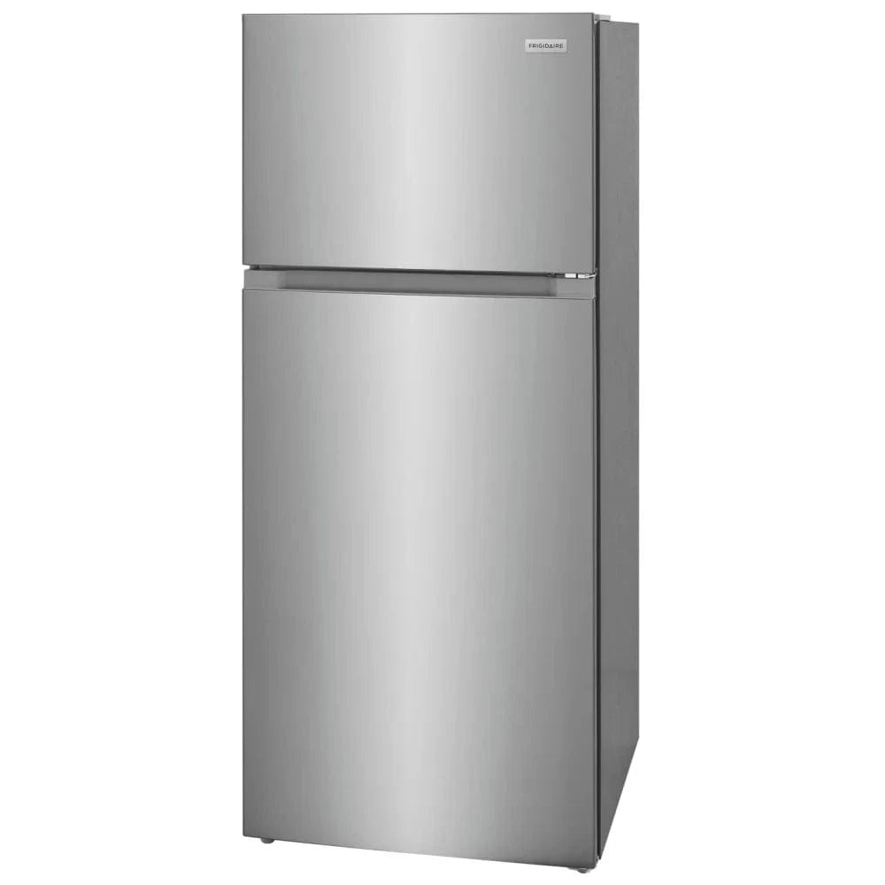 Frigidaire FRTE1622AS Top Freezer Refrigerator, 28 inch Width, ENERGY STAR Certified, 16 cu. ft. Capacity, Stainless Steel colour