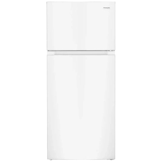 Frigidaire FRTE1622AW Top Freezer Refrigerator, 28 inch Width, ENERGY STAR Certified, 16 cu. ft. Capacity, White colour