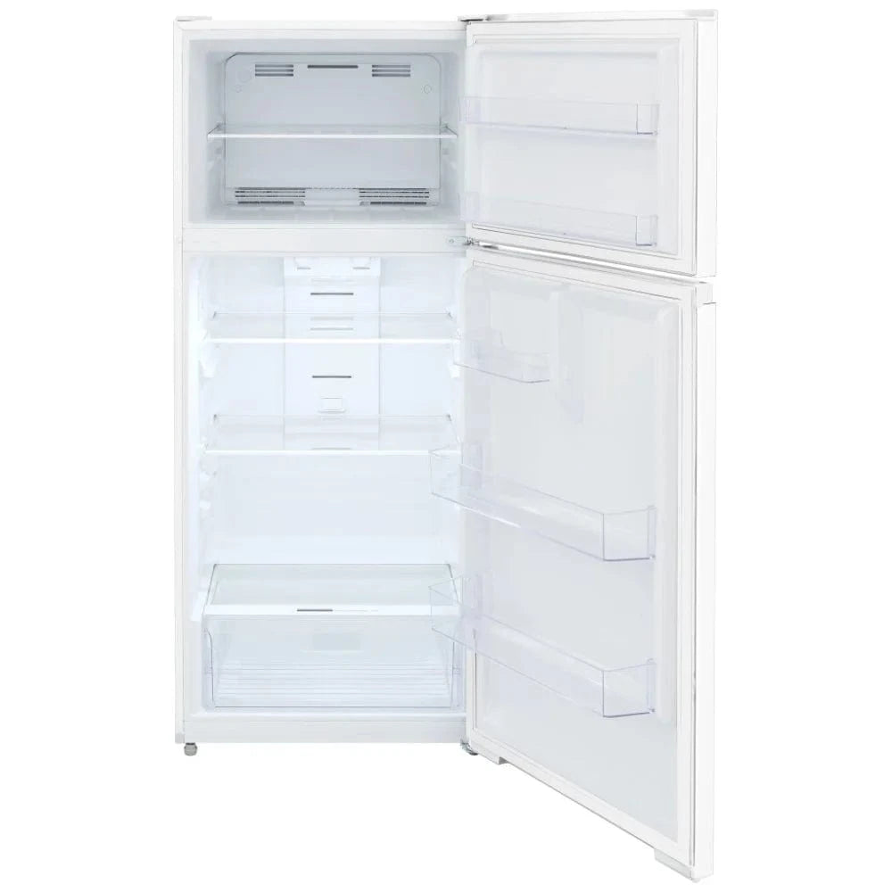 Frigidaire FRTE1622AW Top Freezer Refrigerator, 28 inch Width, ENERGY STAR Certified, 16 cu. ft. Capacity, White colour