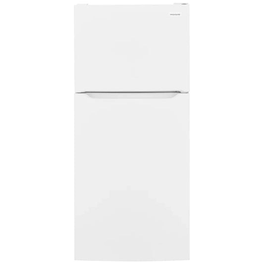 Frigidaire FRTE1835AW Top Freezer Refrigerator, 28 inch Width, 18.2 cu. ft. Capacity, White color