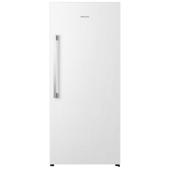 Hisense FV21D6AWE Upright Freezer, 33 inch Width, ENERGY STAR Certified, 21.2 cu. ft. Capacity, Frost Free, Interior Light (Freezer), White colour